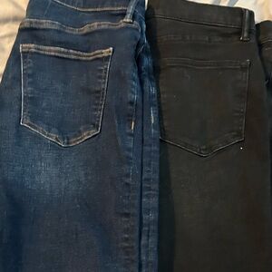 Old Navy Blue and Black Classic Denim Jeans